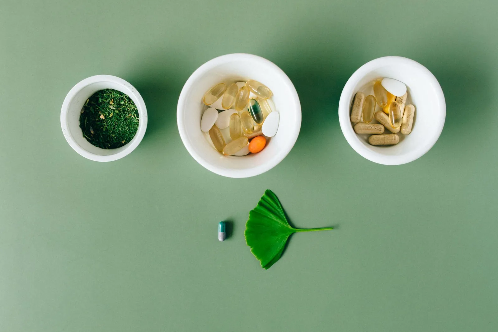 Magnesiumsupplement dat wordt getest op zuiverheid en dosering
